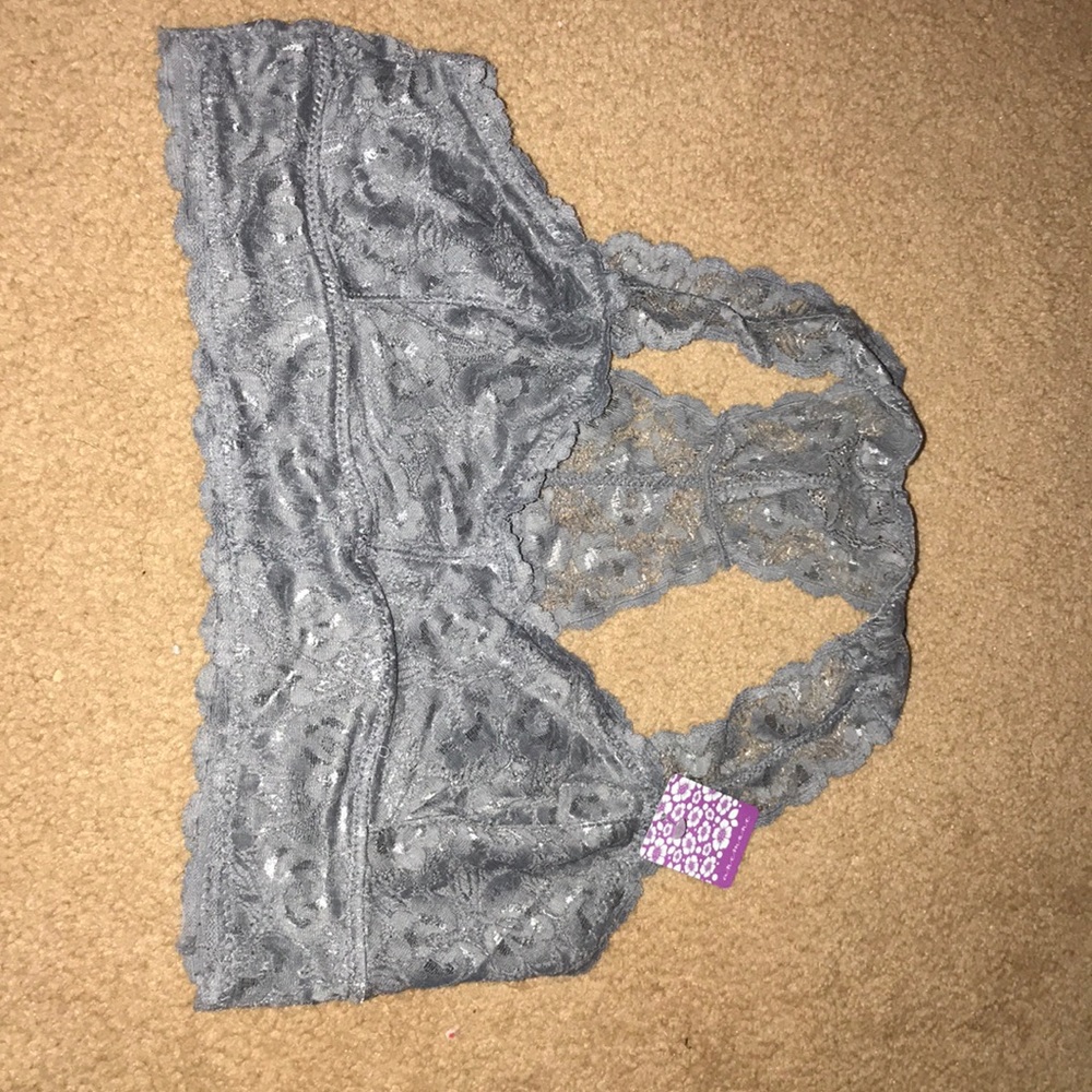 Racer back bralette